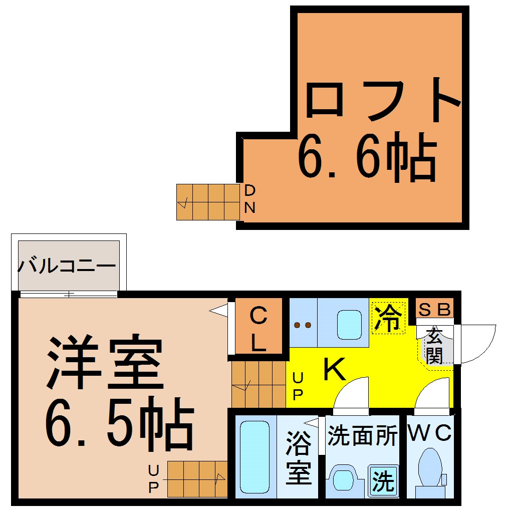 Ａ.Ｋ.15六番町 間取り