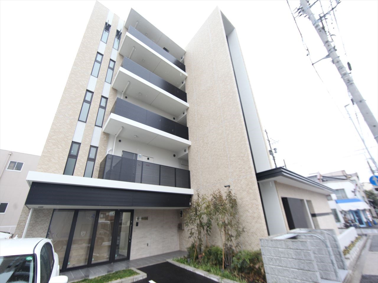 オランジュリー御器所 外観