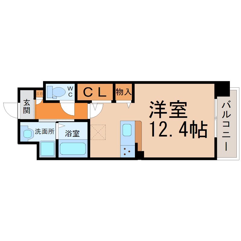 マ・メゾン 間取り