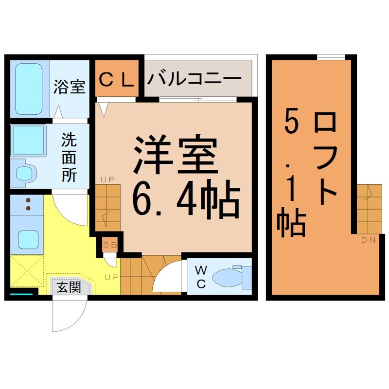 ＰｒｅｃｉｏｕｓＣｏｕｒｔ御器所 間取り