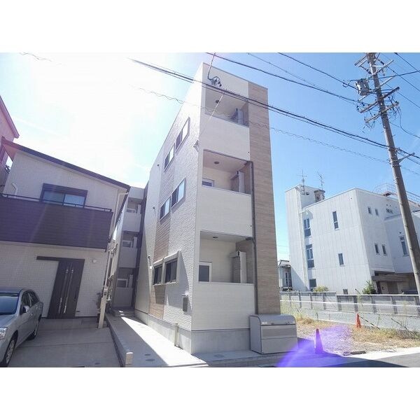 グランシャルム中村 外観