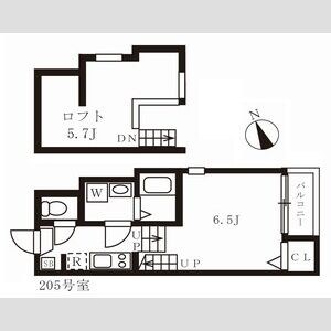 グランハイム車道 間取り