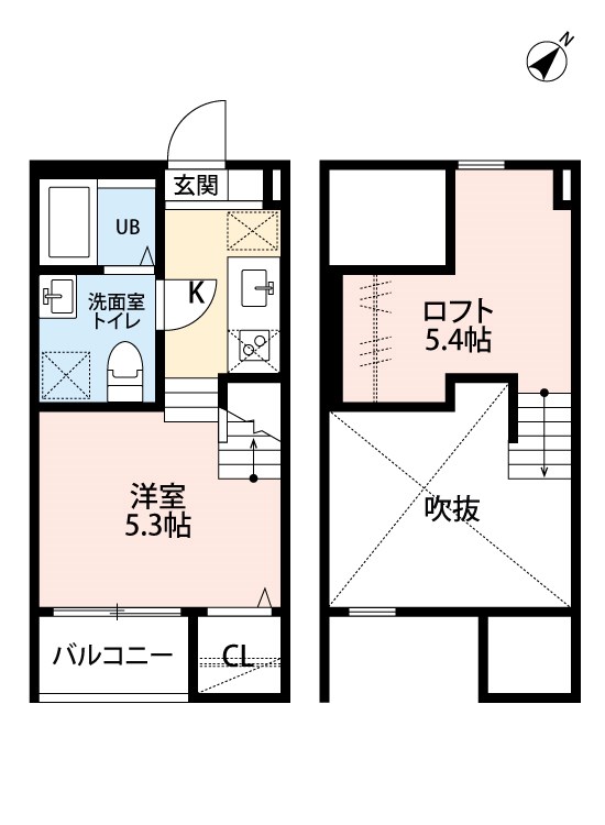 プランドール 間取り