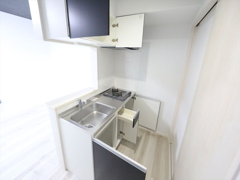 ｒｏｂｏｔ ｈｏｍｅ 鶴里 Ｔｈｅ Ｐａｒｋ キッチン