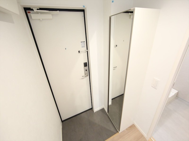 ｒｏｂｏｔ ｈｏｍｅ 鶴里 Ｔｈｅ Ｐａｒｋ 玄関