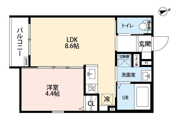 ｒｏｂｏｔ ｈｏｍｅ 鶴里 Ｔｈｅ Ｐａｒｋ 間取り