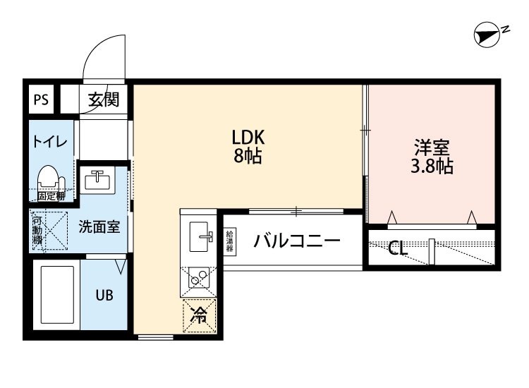 ｒｏｂｏｔ ｈｏｍｅ 鶴里 Ｔｈｅ Ｐａｒｋ 間取り