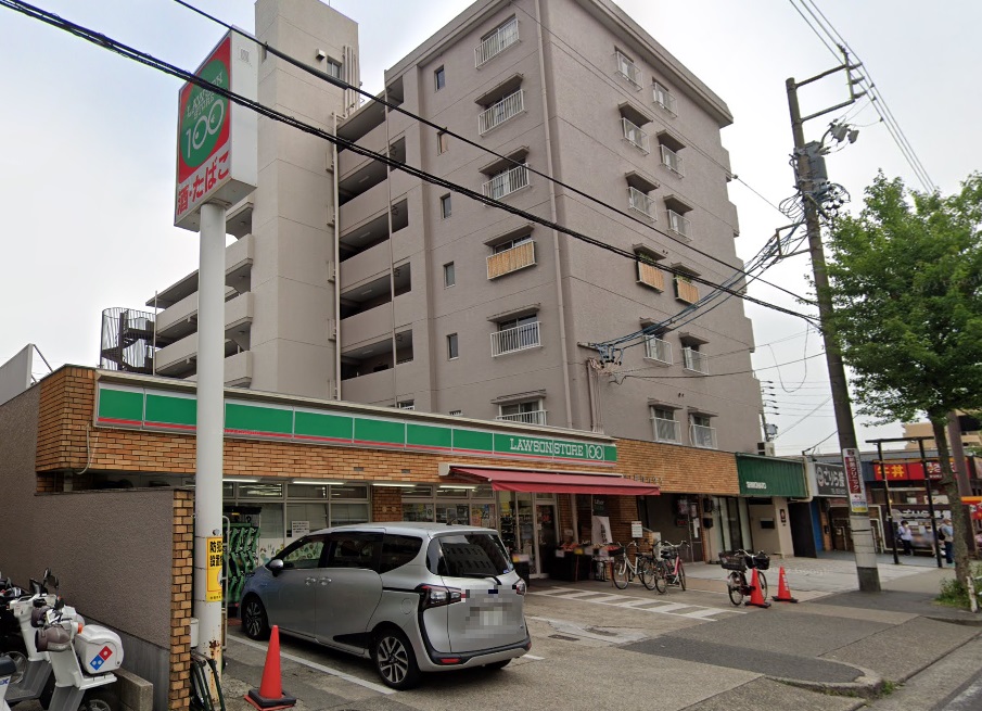 ｒｏｂｏｔ ｈｏｍｅ 鶴里 Ｔｈｅ Ｐａｒｋ コンビニ