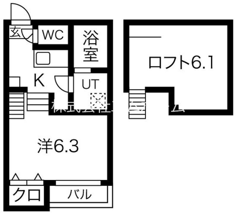 シティハウス本陣 間取り