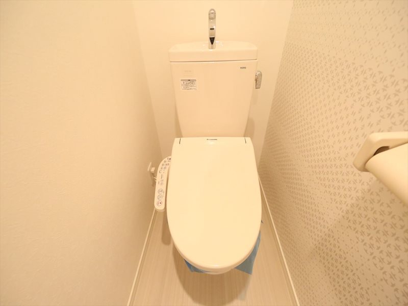 シティハウス本陣 トイレ