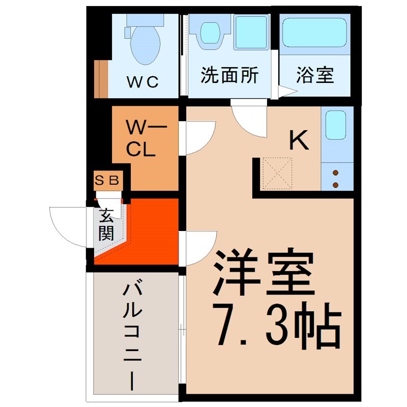 ハーモニーテラス波寄町II 間取り