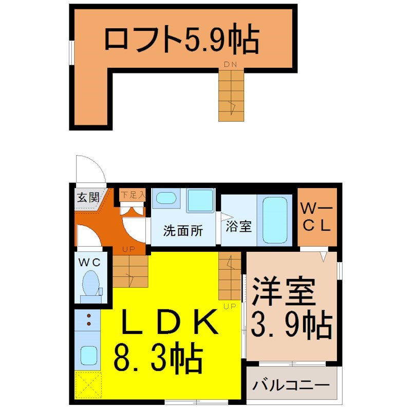 シエルクレア 間取り