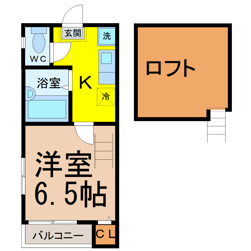 アミティエ喜多山 間取り
