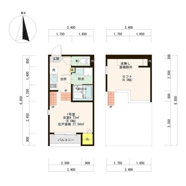 かりゆし23 間取り