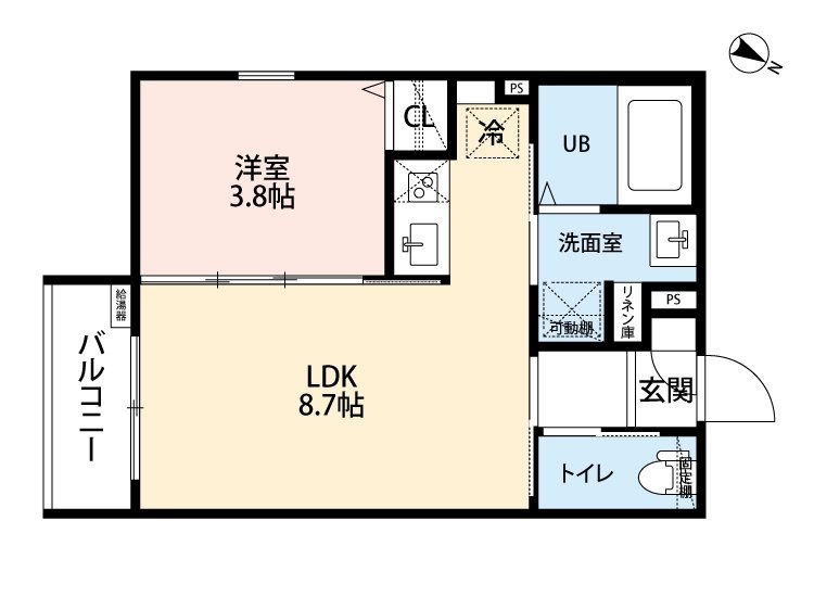 Ｌｕｃｉｅｎｔｅ 藤が丘 間取り