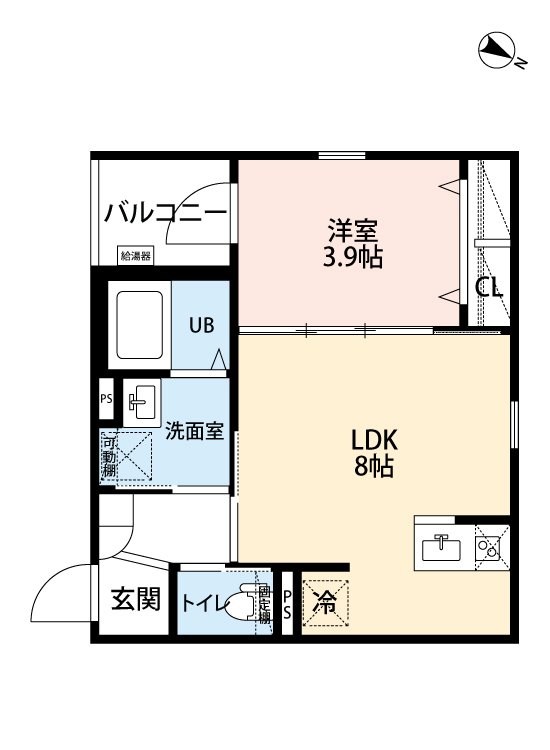 Ｌｕｃｉｅｎｔｅ 藤が丘 間取り