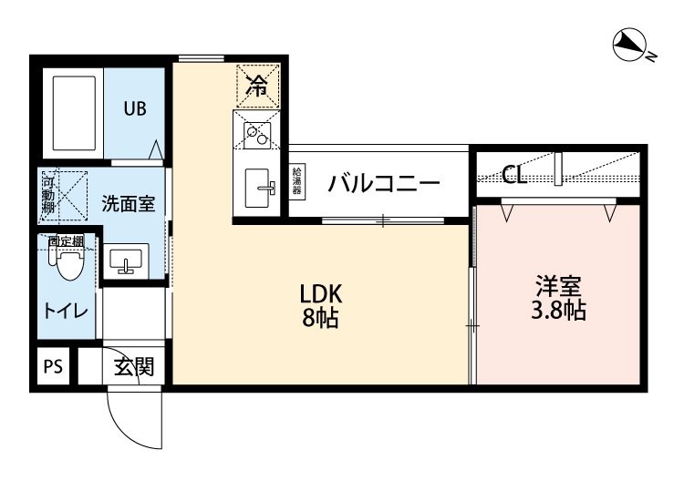 Ｌｕｃｉｅｎｔｅ 藤が丘 間取り