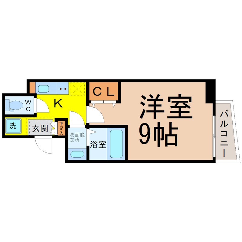 ラフォーレ金山 間取り