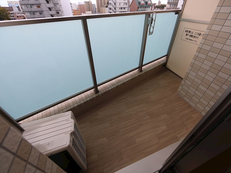 ラフォーレ金山 ベランダ