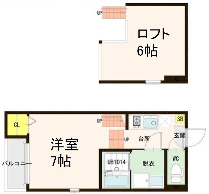 メゾン・シャドール名駅南 間取り