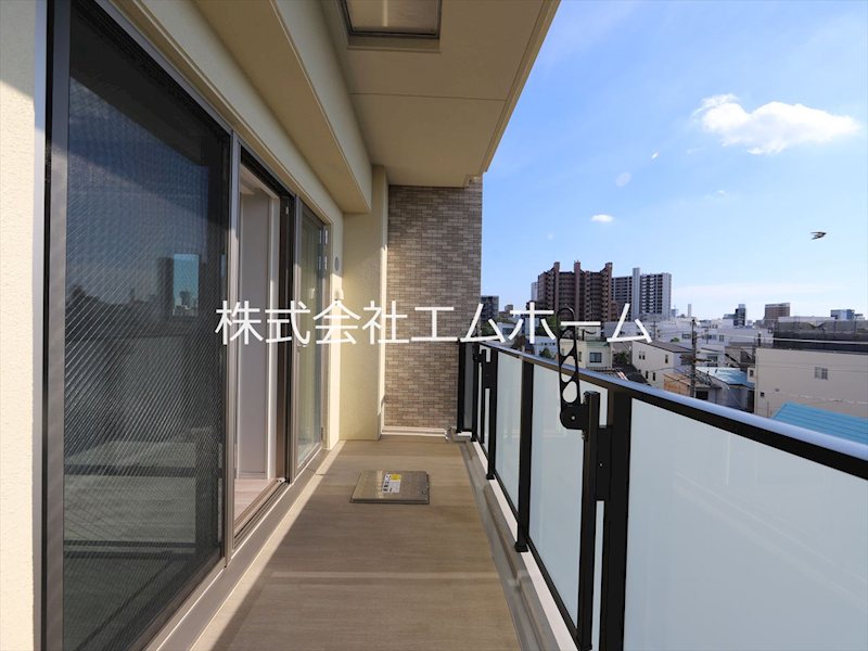 ドルチェヴィータ名古屋則武 ベランダ