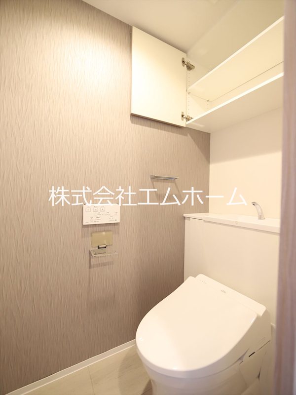 ドルチェヴィータ名古屋則武 トイレ