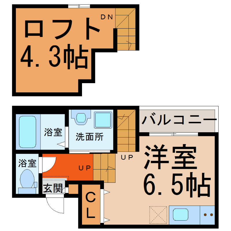 ｓｔａｇｅ新栄 間取り