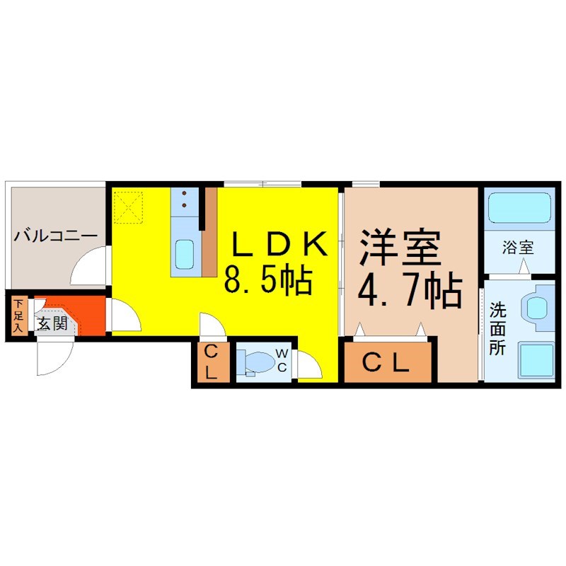 セレーノホンジン 間取り