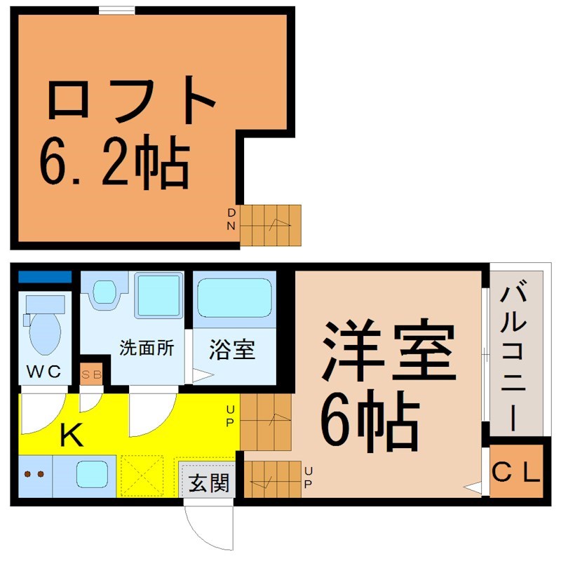 スクーデリア 間取り