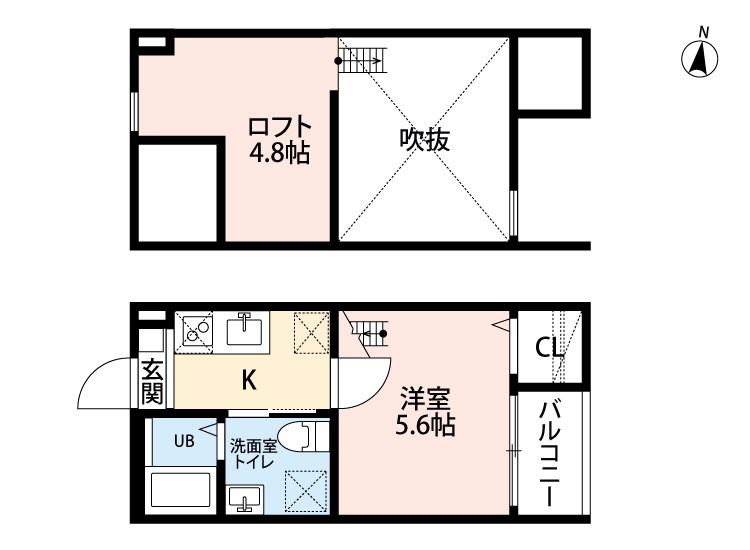 ｔｈａｎｋｆｕｌ（サンクフル） 間取り