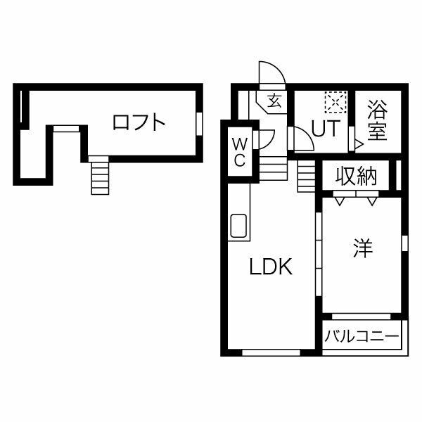 プリマベーラＫ 間取り