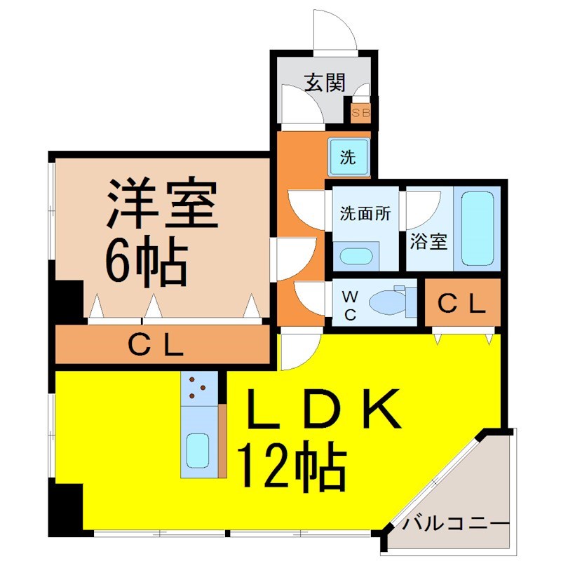 ヴィラトラウム 間取り