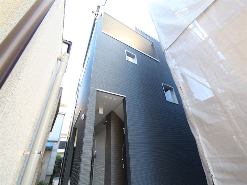 ル ソレイユ安田通 外観