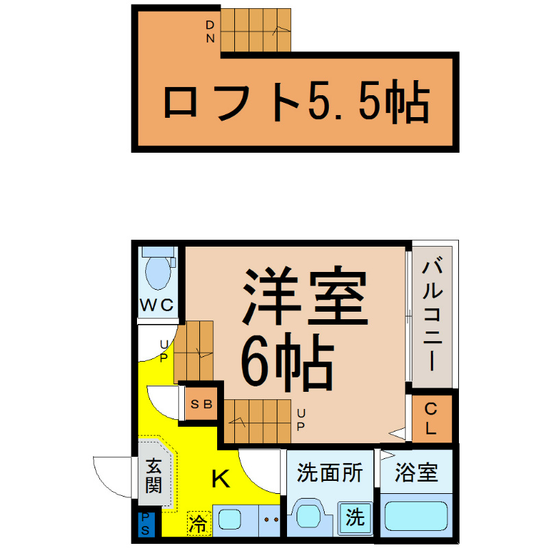 レンガースI 間取り