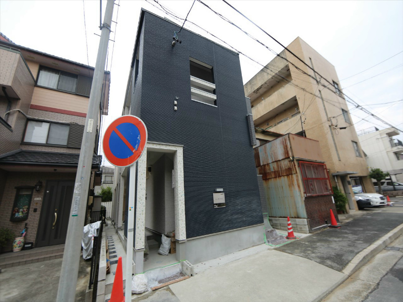 レンガースI 外観