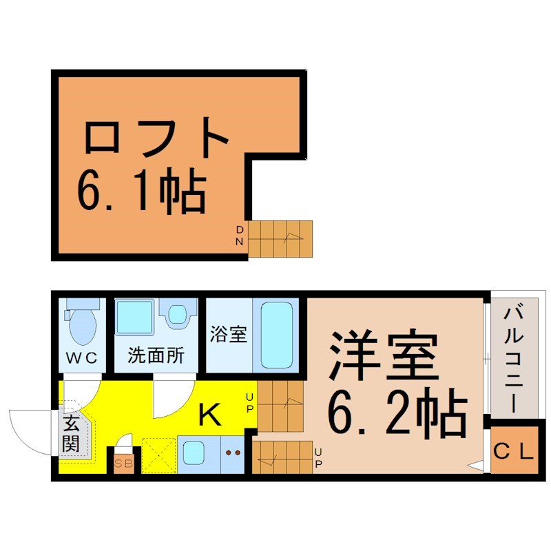 ＡＫＡＬＡ 間取り