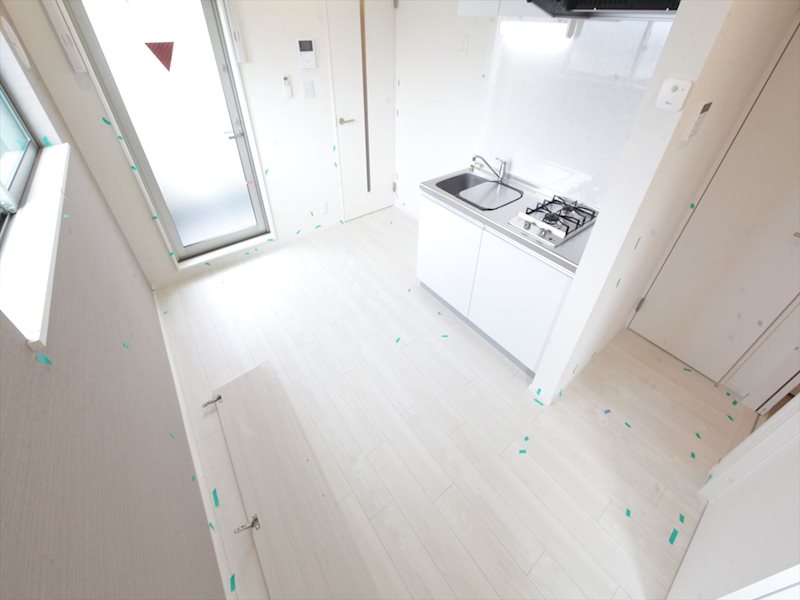 ホワイトベースⅡ  リビング