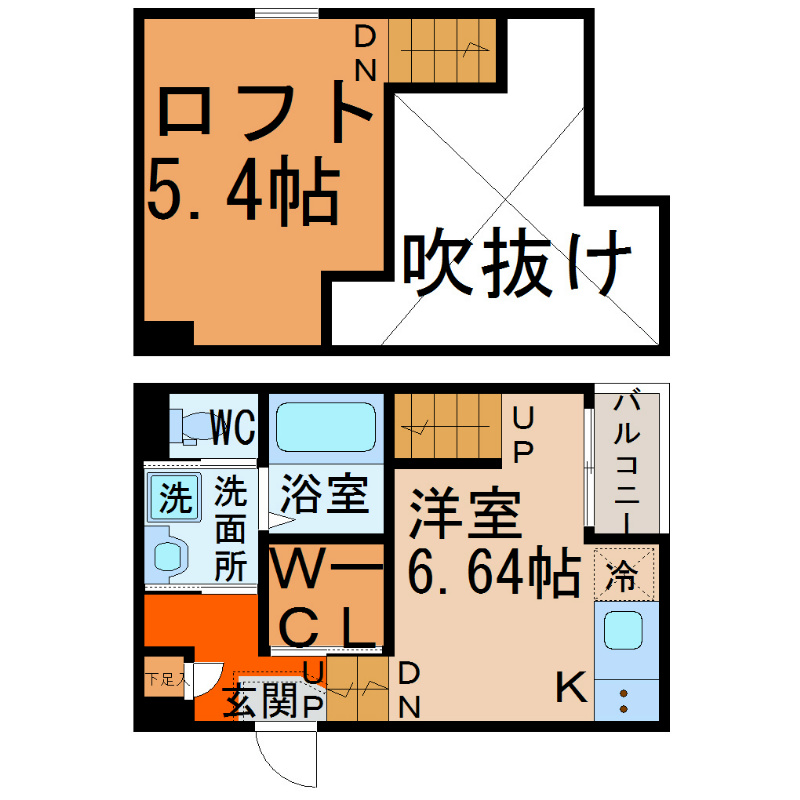 グルージャ黒門 間取り