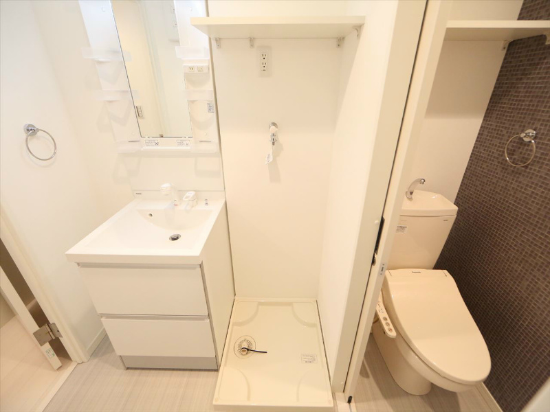 グルージャ黒門 洗面所
