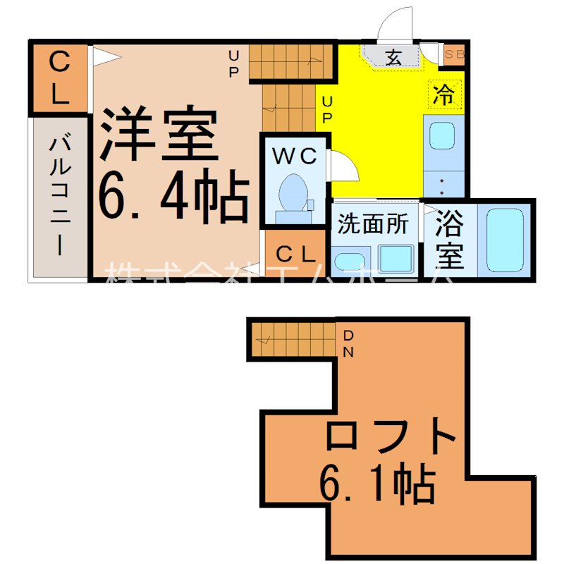 ラグナ山王 間取り