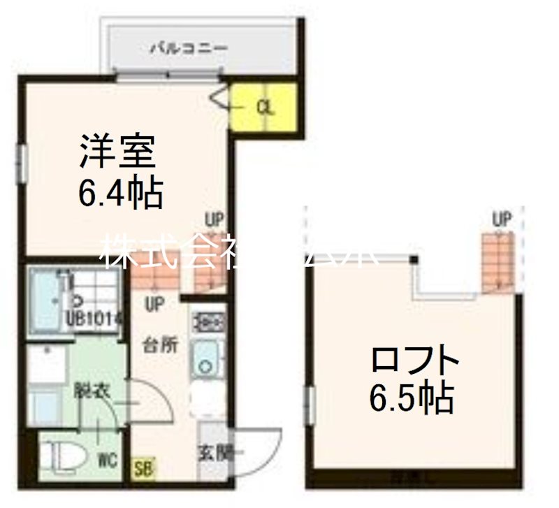 ＫＵＭＡＺＡＷＡ 間取り