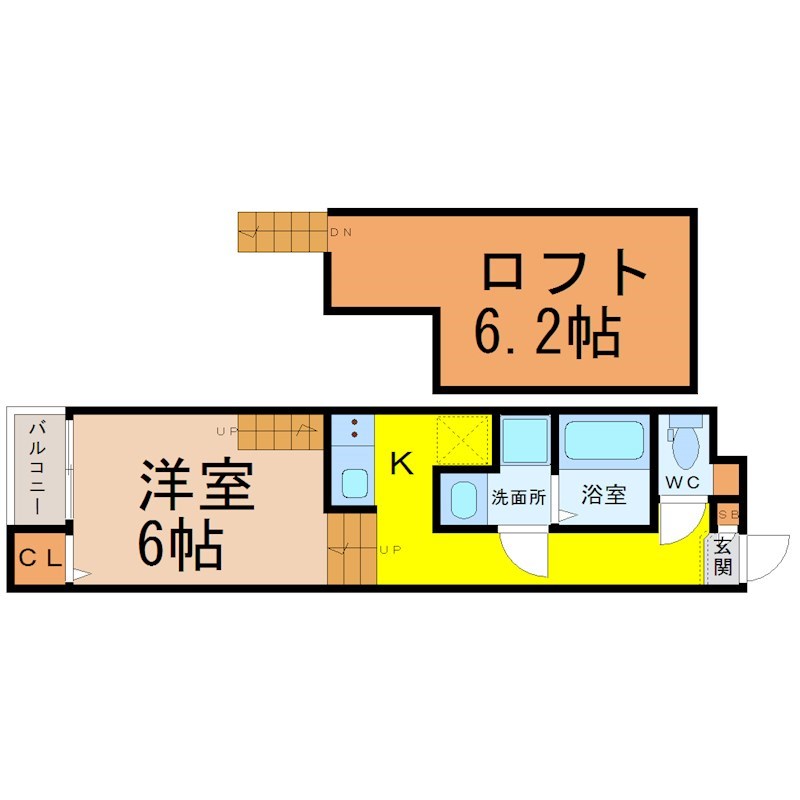 ハーモニーテラス志賀町 間取り