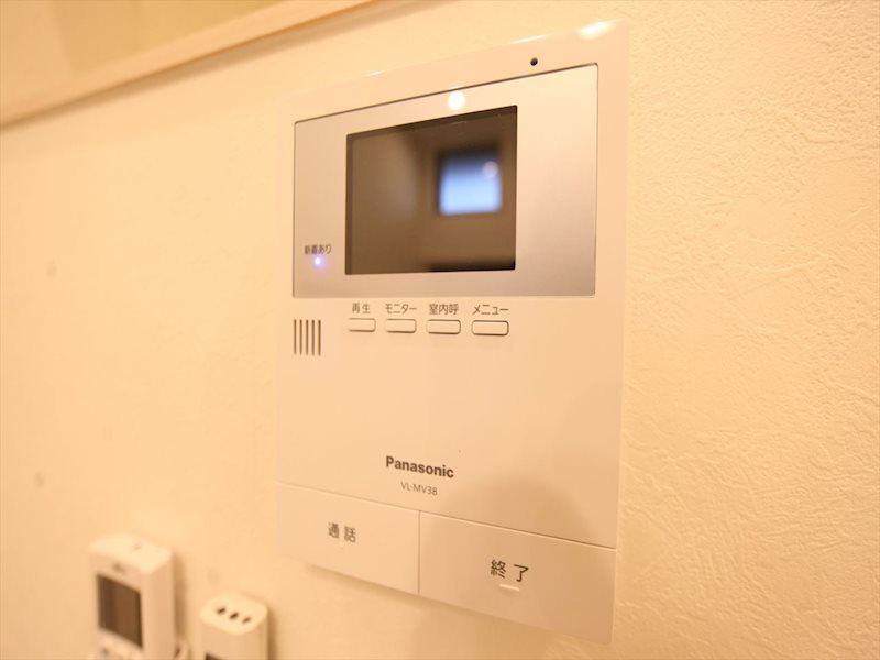 ハーモニーテラス志賀町 セキュリティ