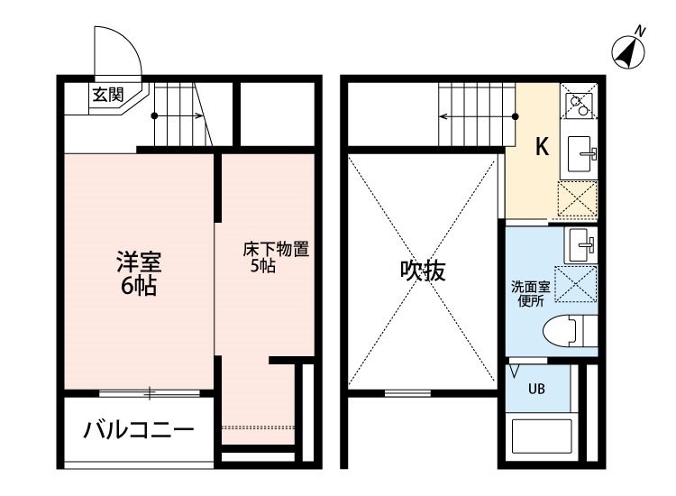 ａｍｕｓａｎｔ（アミュザン） 間取り