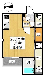ＧＲＡＮＤＴＩＣ車道 間取り