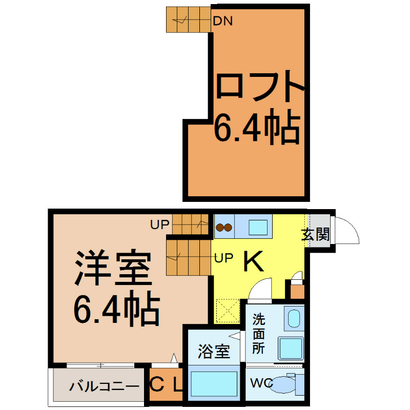 ＨＵＭＭＩＮＧＬＩＦＥ中村区役所 間取り