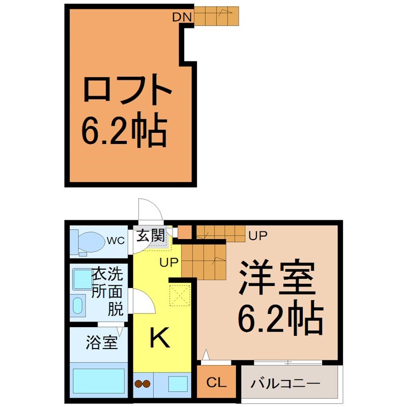 ＨＵＭＭＩＮＧＬＩＦＥ中村区役所 間取り