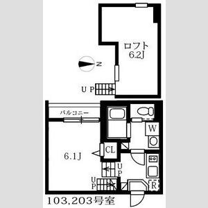ウィンクルム新瑞橋 間取り