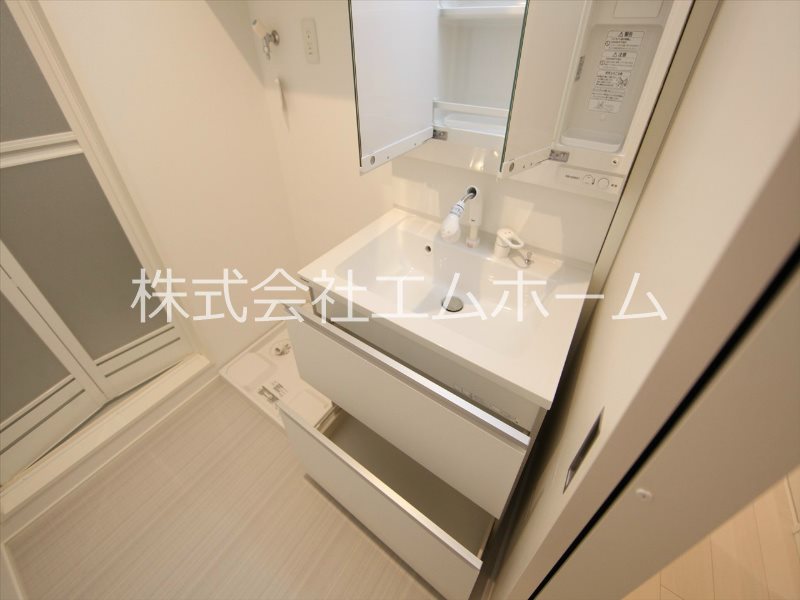 Apelila名駅南（アペリラメイエキミナミ） 洗面所