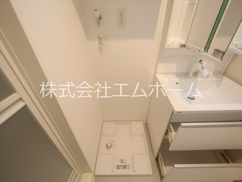 Apelila名駅南（アペリラメイエキミナミ） 洗面所